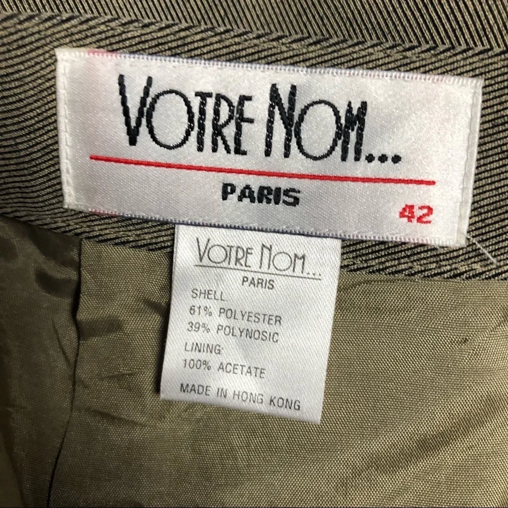 Votre Nom Paris Pencil Skirt Size:42 (EU)/US 10